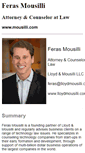 Mobile Screenshot of mousilli.com